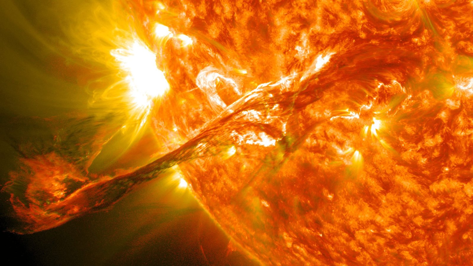 Tormenta solar
