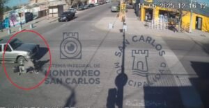 Accidente en La Consultaa
