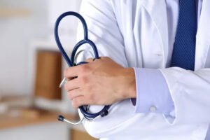 DOCTOR DETENIDO