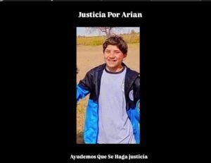 Justicia por Arian