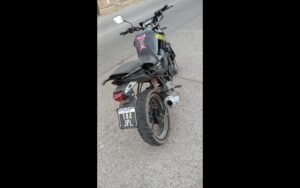 MOTO ROBADA EN TUNUYAN