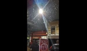 Nieve en Buenos Airesss