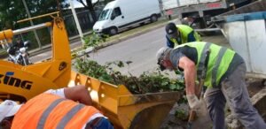 Operativo de limpieza en tunuyan (1)
