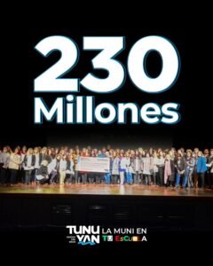 TUNUYAN MILLONES