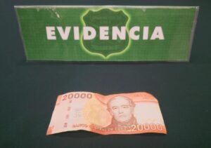 billete chileno