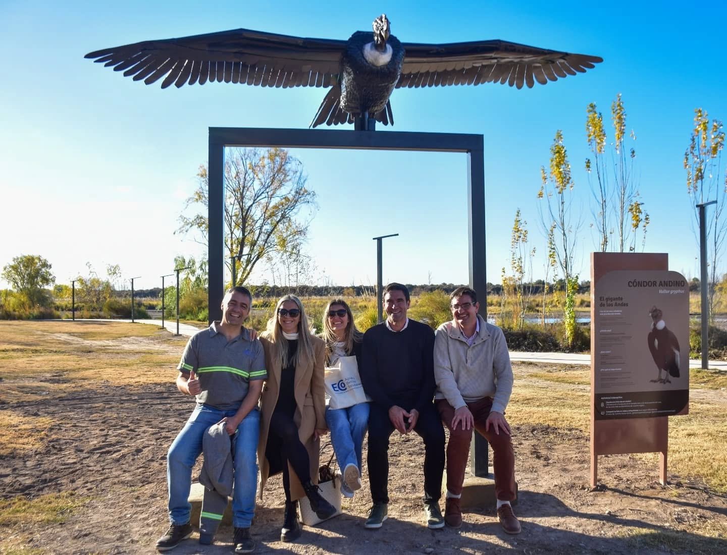 Se inauguró en el Parque de la Lombardía