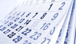 calendario