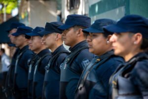 chalecos policías