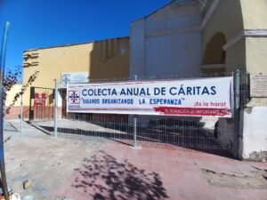 colecta anual de cáritas