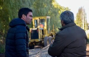 obras en calle ruanao