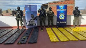 operativo en La Quiaca