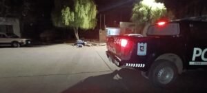 operativo por robo en cordón del plata