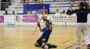 profesor de hockey
