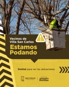 san carlos podaaa