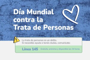 Día Mundial contra la Trata de Personas