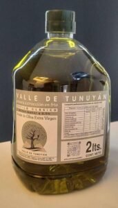aceite valle de tunuyan