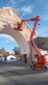 arco desaguadero