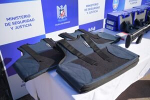 chalecos policia mendoza