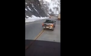 coducción peligrosa camino a chileee