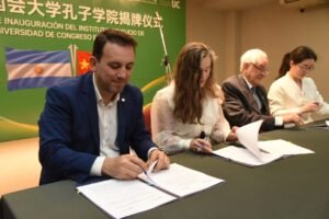 docentes viajarán a China