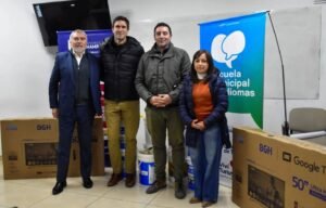 entrega de materiales