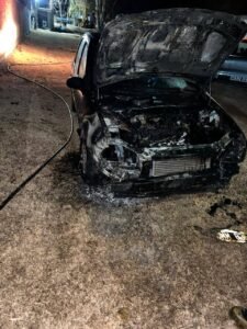 incendio auto
