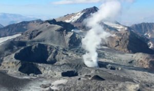 monitoreo volcan