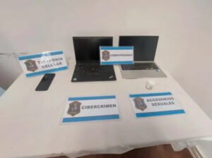 pruebas secuestradas