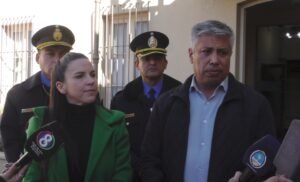 Ministra en Tupungato