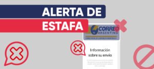 alerta de estafa