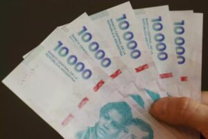 billetes de 10 mil