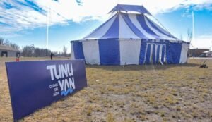 circo en Tunuyan