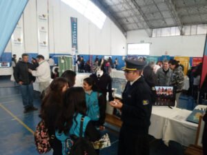 expo educativa en Tunuyán