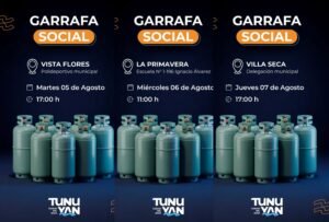 garrafas en tunuyan
