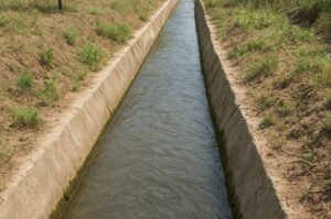 obra hidrica en el valle de uco