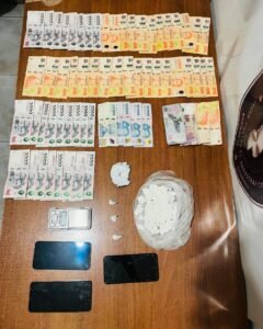 secuestro de droga en tunuyan