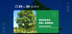 semana del arbol en tunuyan