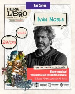 Ivan Noble Feria del Libro