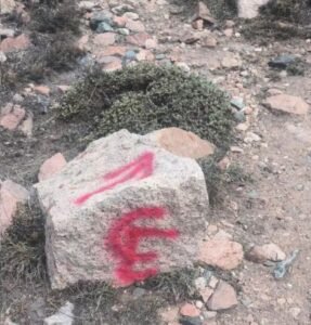 Piedras manzano historico