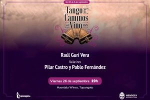 Tango por Los Caminos del Vino Tgto.