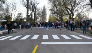 asfalto inaugurado