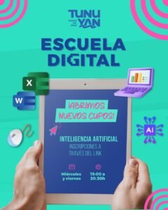 escuela digital en Tunuyan