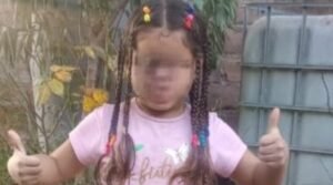 pequeña desaparecida