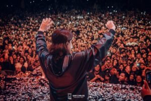 valentino Merlo en San Carlos