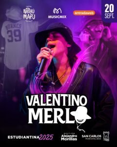 valentino Merlo entradas