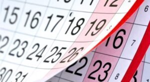 CALENDARIO