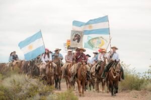 Cabalgata Cristo Rey