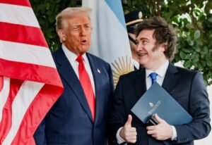 TRUMP MILEI