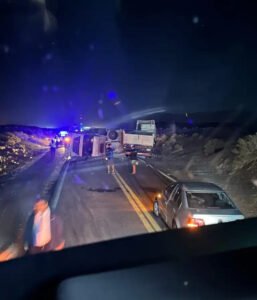 accidente en ruta 7