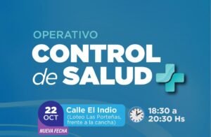 control de salud